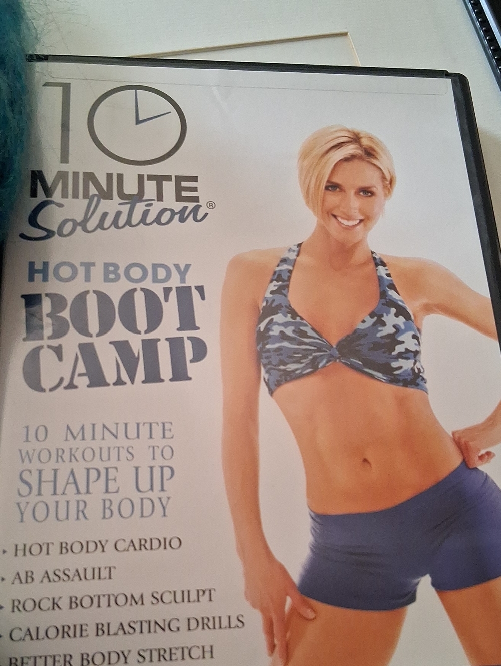 Hot Body Boot Camp Exercise Cd Women